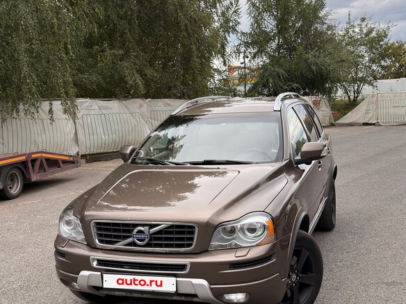 2013 Volvo XC90 I Рестайлинг, серый, 1745000 рублей