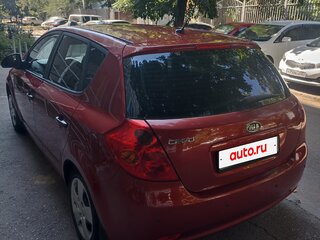 2009 Kia Ceed I, красный, 440000 рублей, вид 5