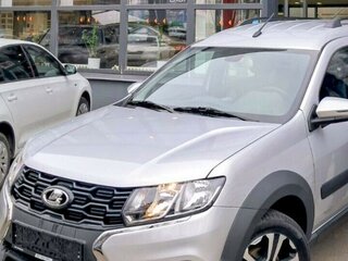 2025 Lada (ВАЗ) Largus I Рестайлинг, серый, 1850000 рублей, вид 1