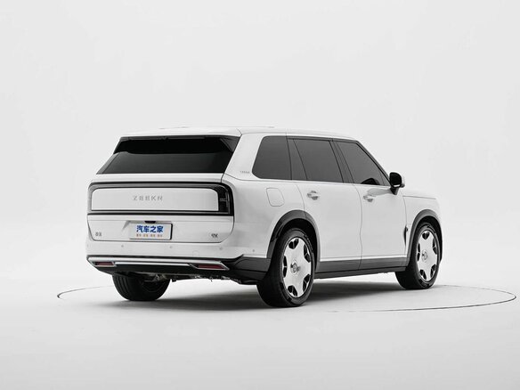 2026 Zeekr 9X 55 kWh (до 3.5 т), белый, 12799900 рублей - вид 6