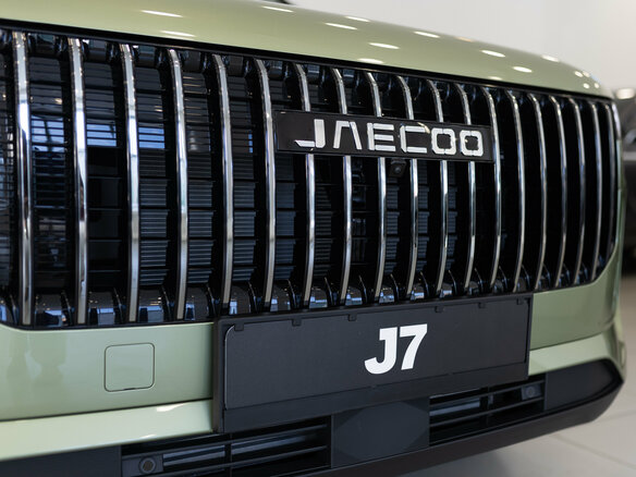 2025 Jaecoo J7 I, зелёный, 3169000 рублей - вид 7
