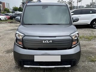 2023 Kia Ray I Рестайлинг 2, серый, 1350000 рублей, вид 3