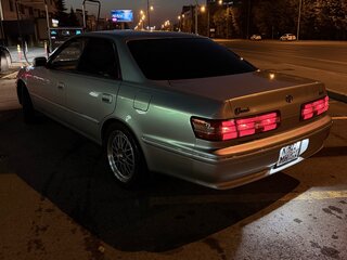 1997 Toyota Mark II VIII (X100), серый, 850000 рублей, вид 5