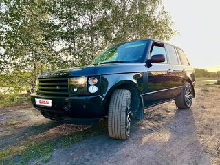 2004 Land Rover Range Rover III, синий, 730000 рублей, вид 3
