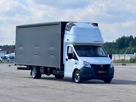 2014 ГАЗ ГАЗель Next, белый, 1799000 рублей, вид 1