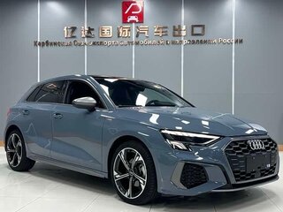 2022 Audi A3 Sportback 35 TFSI IV (8Y), серый, 1960000 рублей, вид 3