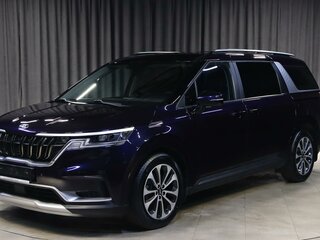 2021 Kia Carnival IV, синий, 3049000 рублей, вид 1