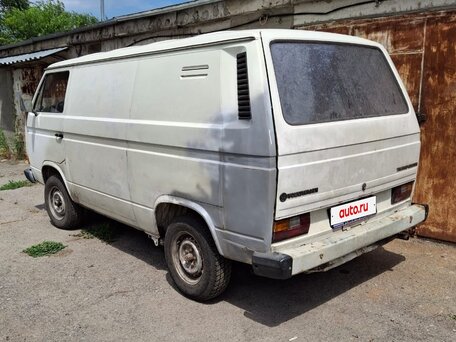 1986 Volkswagen Transporter T3, белый, 250000 рублей, вид 4