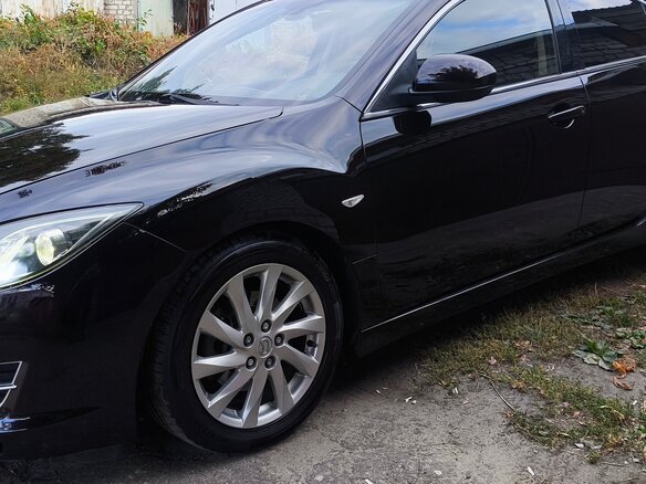 2007 Mazda 6 II (GH), пурпурный, 900000 рублей - вид 12