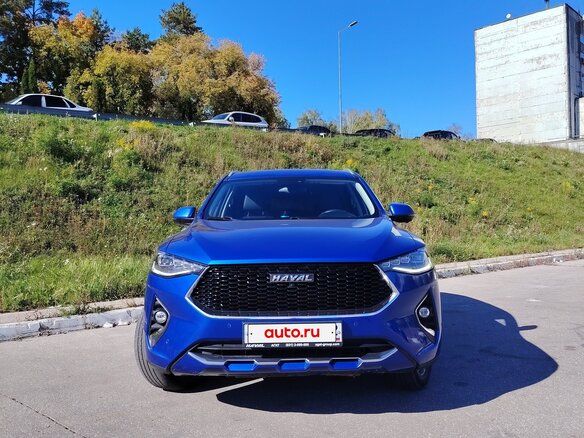 2022 Haval F7 I, синий, 1950000 рублей - вид 3