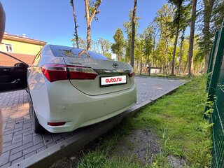2015 Toyota Corolla XI (E160, E170, E180), белый, 1650000 рублей, вид 5