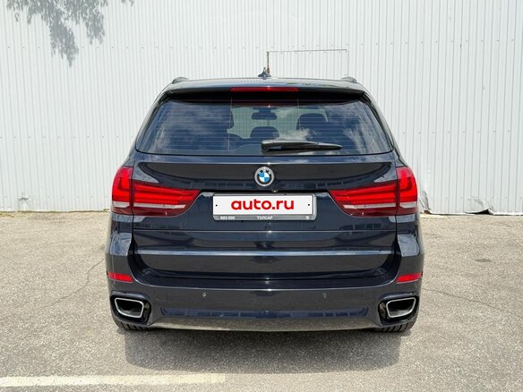 2018 BMW X5 30d III (F15), чёрный, 4200000 рублей - вид 7