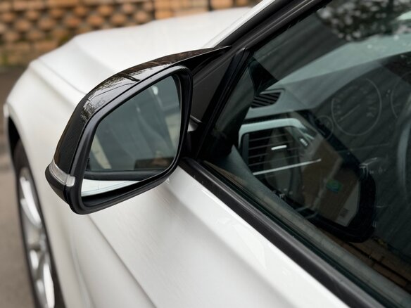 2014 BMW 3 серии 316i VI (F3x), белый, 1250000 рублей - вид 12