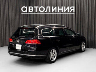 2011 Volkswagen Passat B7, чёрный, 1135000 рублей, вид 3