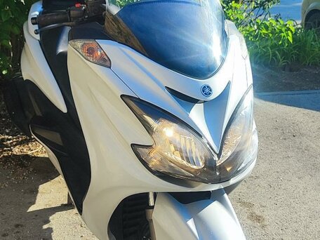 2013 Yamaha Majesty 400, белый, 390000 рублей, вид 1