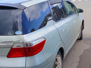 2005 Honda Airwave I, серый, 470000 рублей, вид 4