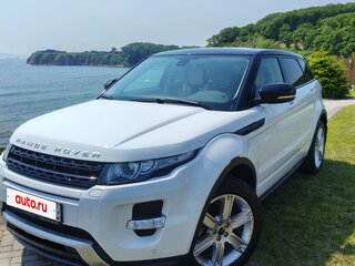 2012 Land Rover Range Rover Evoque 6-speed I, белый, 3000000 рублей, вид 1