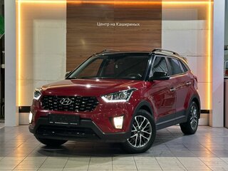 2020 Hyundai Creta I Рестайлинг, красный, 2549990 рублей, вид 1