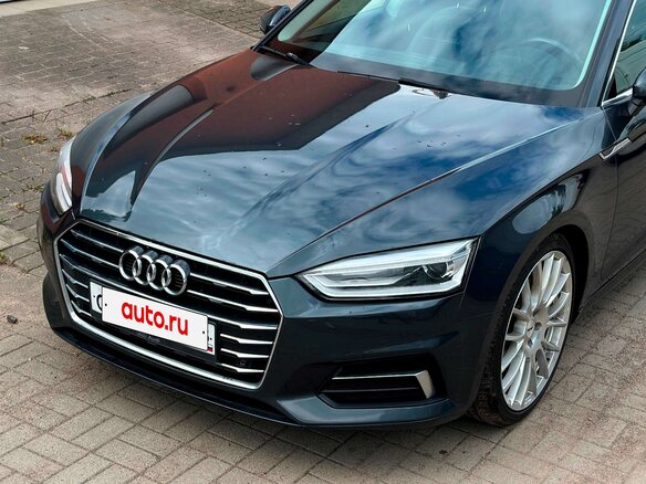 2018 Audi A5 II (F5), серый, 2600000 рублей - вид 10