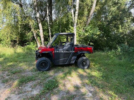 2026 Loncin UWolf 1000, красный, 1896000 рублей, вид 1