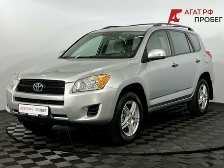 2011 Toyota RAV4 III (XA30) Рестайлинг, серый, 1395000 рублей, вид 1