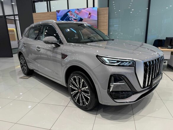 2025 Hongqi HS5 I Рестайлинг, серый, 3999000 рублей - вид 1