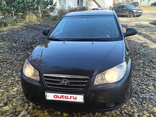 2008 Hyundai Elantra IV (HD), чёрный, 500000 рублей, вид 1