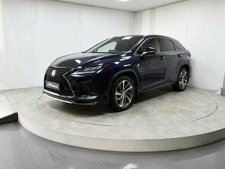 2020 Lexus RX 300 IV Рестайлинг, синий, 6100000 рублей, вид 1