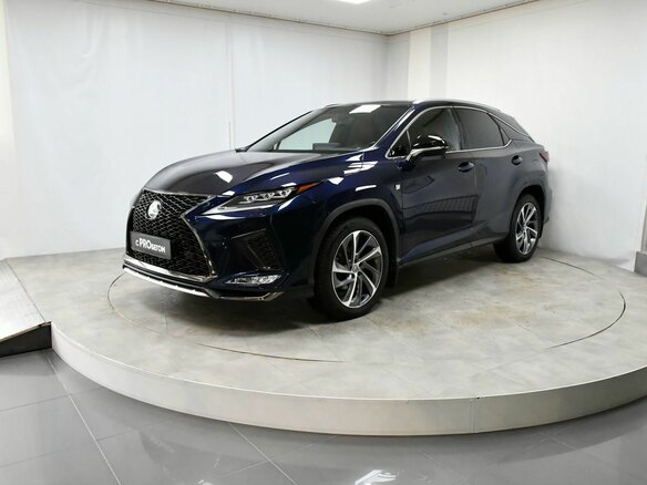 2020 Lexus RX 300 IV Рестайлинг, синий, 6100000 рублей