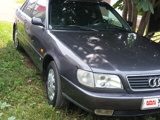 1991 Audi 100 IV (C4), серый, 495000 рублей, вид 2
