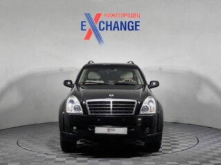 2008 SsangYong Rexton II, чёрный, 675000 рублей, вид 2