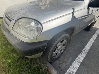 2008 Chevrolet Niva I, серебристый, 340000 рублей, вид 5