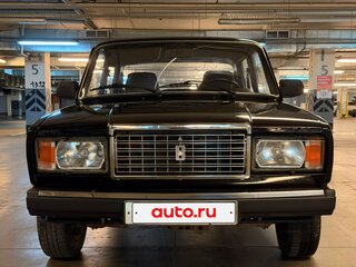2005 Lada (ВАЗ) 2107, чёрный, 155000 рублей, вид 2