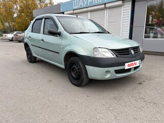 2006 Renault Logan I, зелёный, 165000 рублей, вид 2