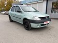 2006 Renault Logan I, зелёный, 150000 рублей - вид 1