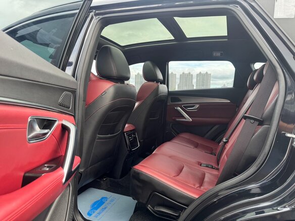 2022 Jetour X70 I Рестайлинг, чёрный, 1460007 рублей - вид 16