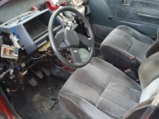 1987 Mitsubishi Space Wagon I, красный, 55000 рублей, вид 3