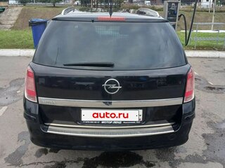2011 Opel Astra H Рестайлинг, чёрный, 500000 рублей, вид 3