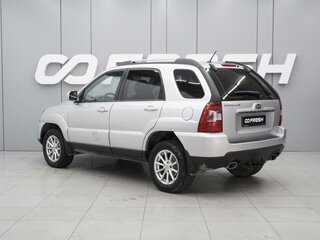2010 Kia Sportage II Рестайлинг, серебристый, 900000 рублей, вид 2