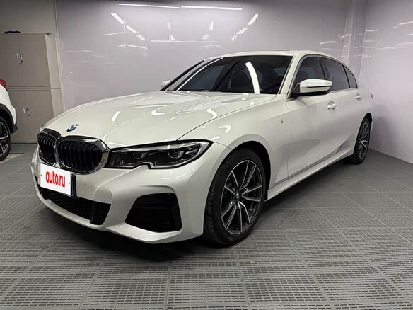2022 BMW 3 серии Long 320Li VII (G2x), белый, 3100000 рублей