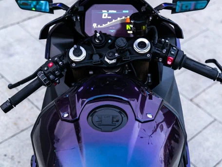 2022 BMW S 1000 RR, фиолетовый, 1800000 рублей, вид 5