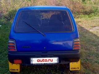2003 Lada (ВАЗ) 1111 Ока КамАЗ, синий, 150000 рублей, вид 5
