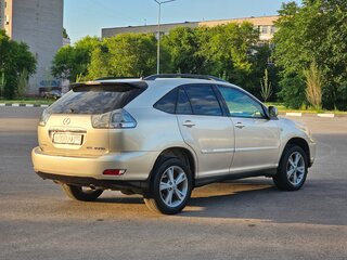 2007 Lexus RX 400h II Рестайлинг, бежевый, 1230000 рублей, вид 5