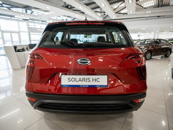 2025 Solaris HC, красный, 2795000 рублей - вид 6