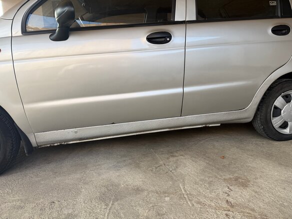 2007 Daewoo Matiz I Рестайлинг, серебристый, 170000 рублей - вид 13