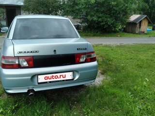 2005 Lada (ВАЗ) 2110, голубой, 200000 рублей, вид 3