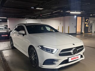 2021 Mercedes-Benz CLS 450 III (C257), белый, 6090000 рублей, вид 1