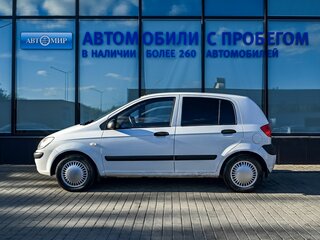 2010 Hyundai Getz I Рестайлинг, белый, 359000 рублей, вид 2