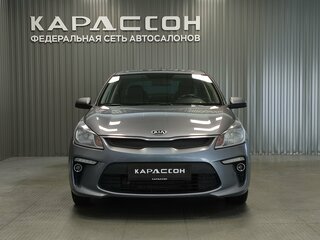 2018 Kia Rio IV, серый, 1240000 рублей, вид 3