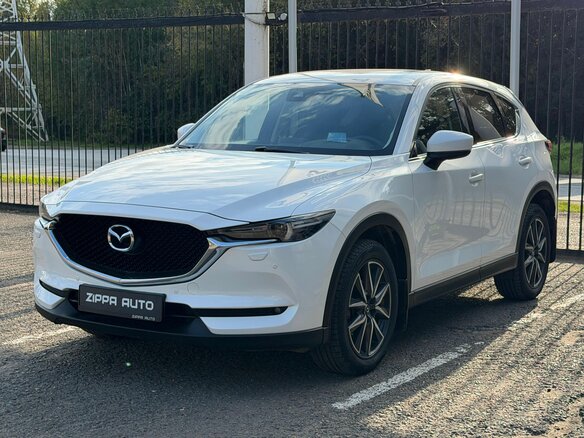 2018 Mazda CX-5 II, белый, 2599000 рублей - вид 2